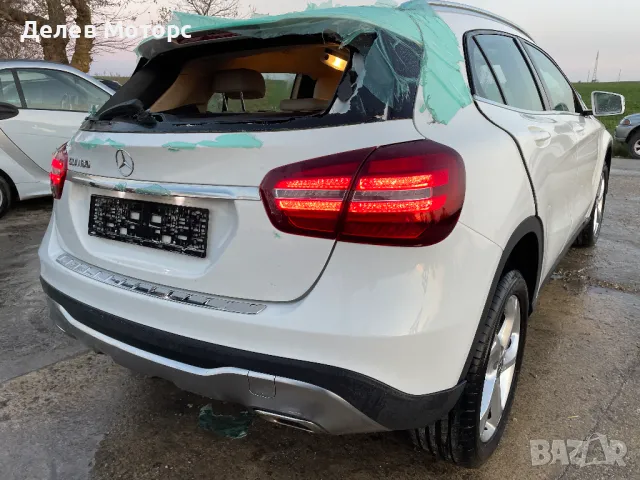 Mercedes GLA 180 X156, двигател 270910, автоматик, 122 кс.., 60 000 km., 2020, euro 6D, Мерцедес ГЛА, снимка 6 - Автомобили и джипове - 47806311