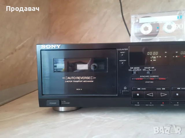 Дек Sony tc wr690 , снимка 2 - Декове - 44819267