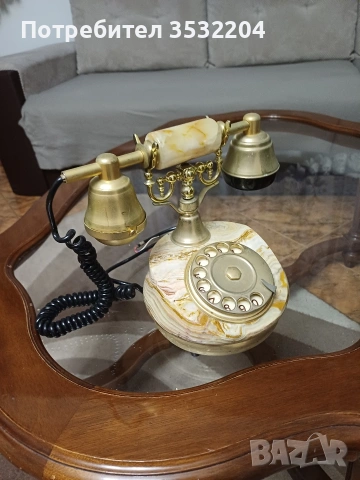 Колекционерски оникс телефон, снимка 3 - Колекции - 53088533