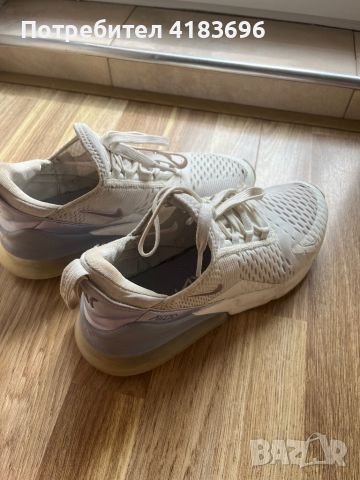 Дамски маратонки NIKE AIR MAX 270 39 номер, снимка 4 - Кецове - 46804453