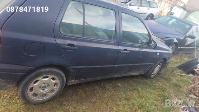 VW golf 3 на части , снимка 8 - Автомобили и джипове - 53849887