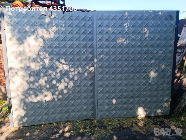 плътна гаражна врата, снимка 6 - Други - 50680276