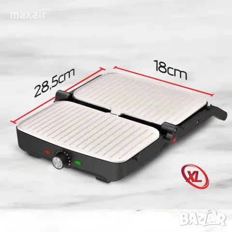 Грил тостер Rohnson R-2762 * Гаранция 2 години, снимка 3 - Скари - 49824109