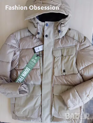 G-STAR RAW, Utility Pocket Puffer Jacket Jackets size L, яке, снимка 3 - Якета - 47151567