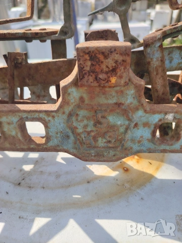 Стар кантар , снимка 2 - Везни - 54222064