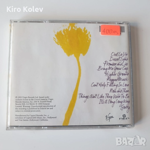 UB40 ‎– Promises And Lies cd, снимка 3 - CD дискове - 51726551