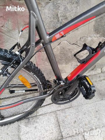 26цола алуминиев велосипед с 21скорости усилени капли амортисьори предни в перфектно състояние , снимка 3 - Велосипеди - 45799234