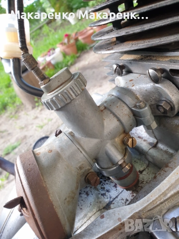 Балкан М1 250 БЕЗ ДОКУМЕНТИ Balkan m1 1958, снимка 13 - Мотоциклети и мототехника - 52806863