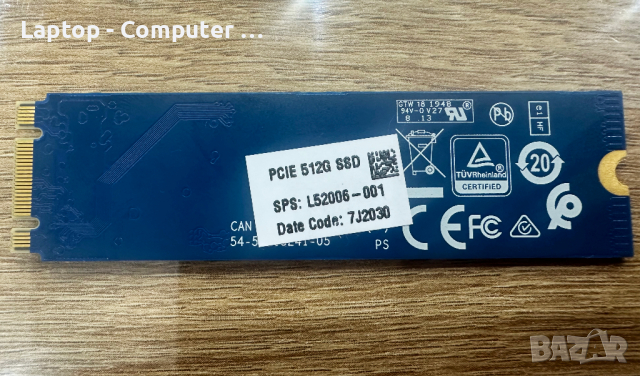 Western Digital PC SN520 NVMe SSD 512GB, M.2 2280 - SSD памет 512GB, снимка 2 - Твърди дискове - 44979764