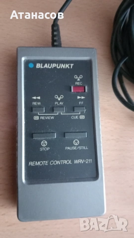 Blaupunkt Remote Control WRV-211 - 5€ / 10лв., снимка 2 - Дистанционни - 53879264
