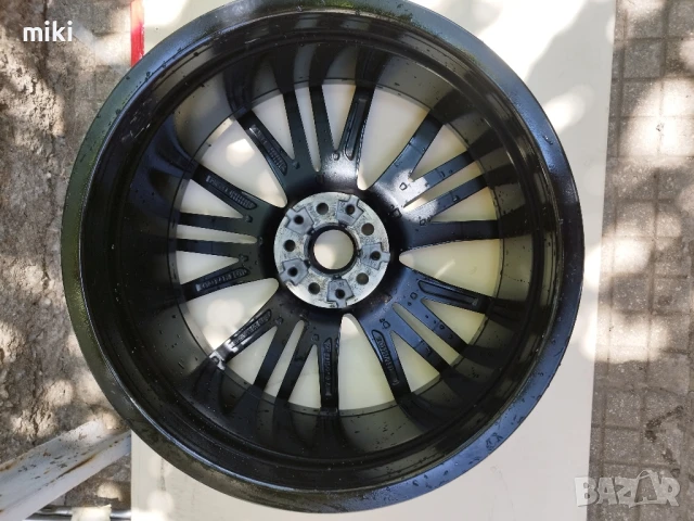Оригинална джанта 19 цола 5×112 за BMW series (F40-F44) Gran Coupe , снимка 3 - Гуми и джанти - 51193564