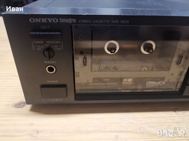 Onkyo INTEGRA TA 2360, снимка 2 - Декове - 46761648