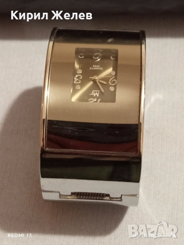 Дамски часовник гривна MT QUARTZ красив стилен дизайн 49026, снимка 7 - Дамски - 52265302