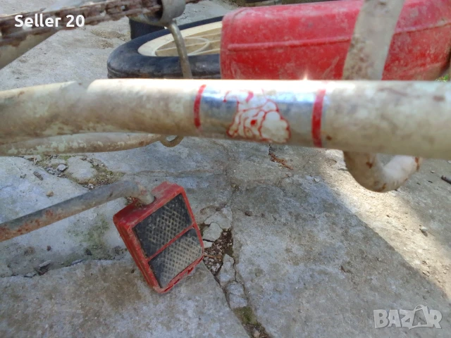 Ретро съветски детски велосипед, снимка 6 - Велосипеди - 51006631