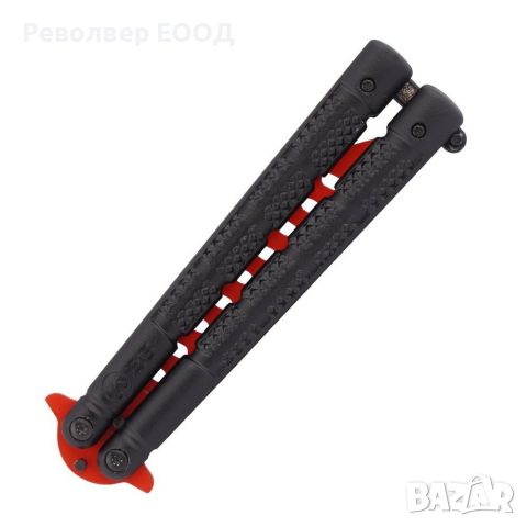 Тренировъчен нож тип пеперуда K25 36251 BALISONG TRAINER, снимка 3 - Ножове - 45019379