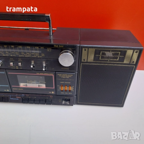 НАЙ ДОБРАТА ОФЕРТА Радиокасетофон Siemens RM844 , снимка 4 - Радиокасетофони, транзистори - 52977483