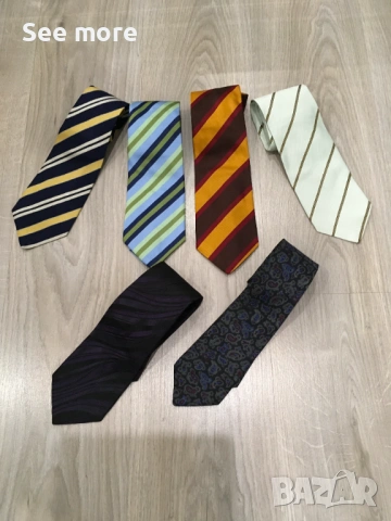 Valentino,Versace ,Roberto Cavalli......сет вратовръзки 