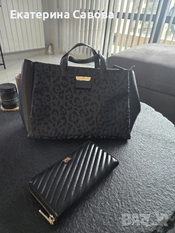 Дамска чанта Cavalli Class