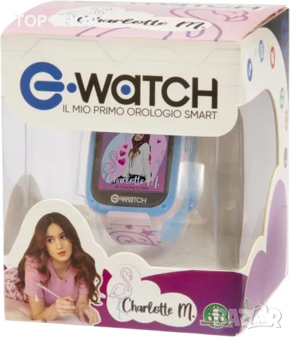 Електронен часовник Charlotte Playwatch за деца, с множество функции,, снимка 4 - Смарт гривни - 48469992