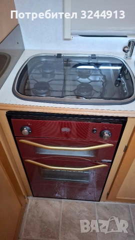 Английска каравана ELDDIS FIRESTORM 362, снимка 9 - Каравани и кемпери - 53464219