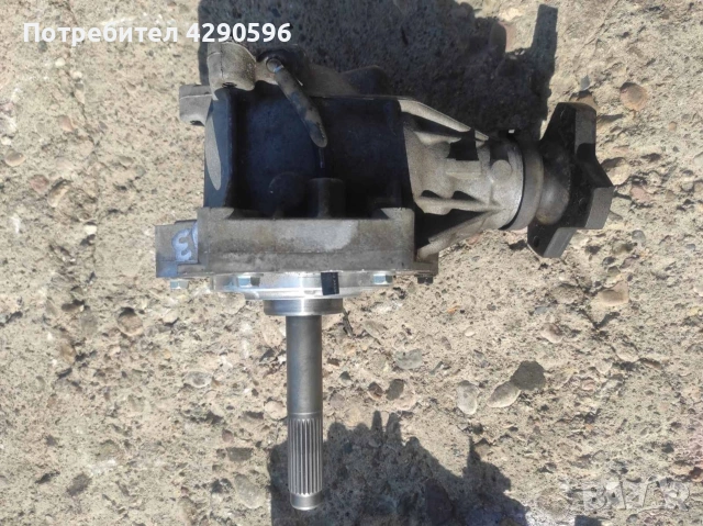 Раздатка за Nissan Qashqai 2.0 / Нисан Кашкай 2,0 автоматик 