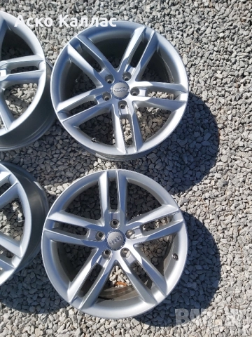 5x112..18.цола 8j ET47 оргинални Audi, снимка 2 - Гуми и джанти - 51820494