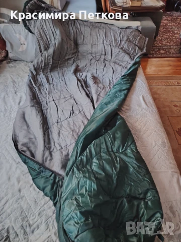 Туристически спален чувал, снимка 2 - Къмпинг мебели - 50704761