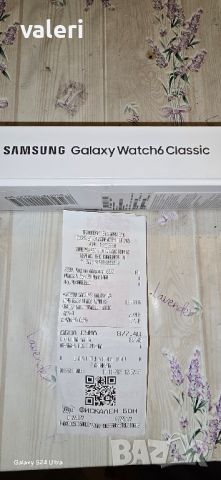 продавам samsung Galaxy Watch 6 classic 47mm , снимка 7 - Смарт гривни - 45495161