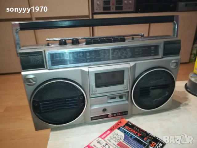 hitachi-за части 2210250731, снимка 2 - Радиокасетофони, транзистори - 52138497