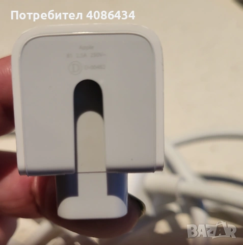 Оригинален захранващ кабел Apple MagSafe за MacBook Pro/Air, снимка 3 - UPS захранвания - 53341322
