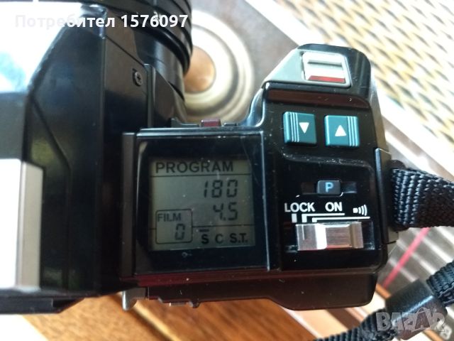 Фотоапарат AF Minolta 7000 и AF обектив Sigma Zoom Master 1:35~4.5 f=35~75mm, снимка 5 - Фотоапарати - 45343028