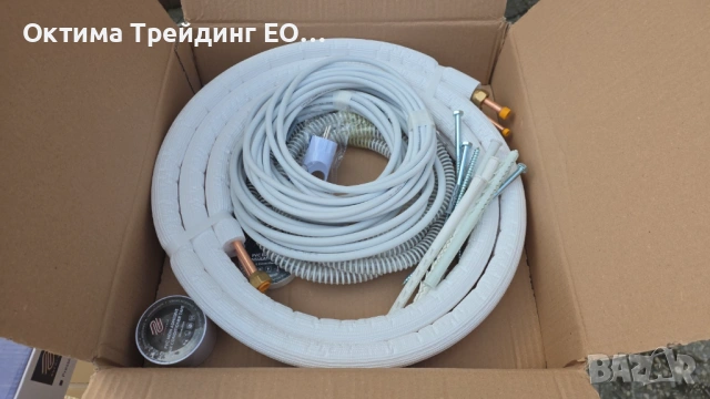 Инверторен климатик Conter Infinity 12000 BTU, A+++, Wi-fi, 3D Air Flow, Суперионизатор, UV lamp, снимка 13 - Климатици - 54263830