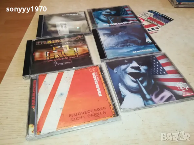 RAMMSTEIN CD 45ЛВ ЗА 1бр по избор 3112241521, снимка 2 - CD дискове - 48506081