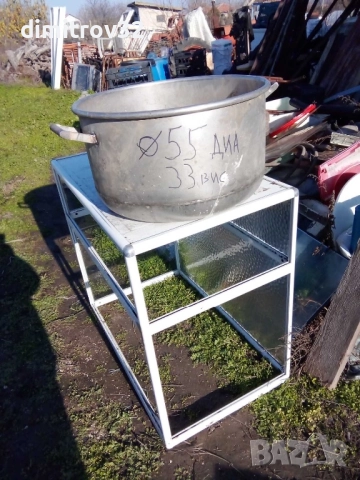 Хромникелов казан