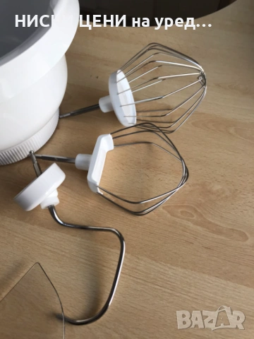 КУХНЕНСКИ РОБОТ BOSCH MUMP1000 600W 3,9l, снимка 6 - Кухненски роботи - 41606970