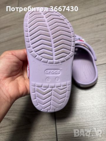 Чехли Crocs, снимка 5 - Детски сандали и чехли - 45540097