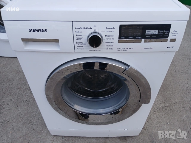 Пералня инверторна Siemens IQ 790, снимка 2 - Перални - 53932598