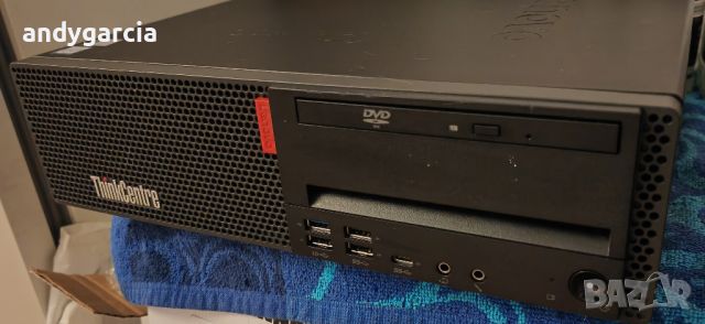 Lenovo ThinkCentre M720s SFF/Core i5-8400/16gb ddr4/256gb ssd/Intel uhd/Windows 10 Pro, снимка 3 - Работни компютри - 46396581