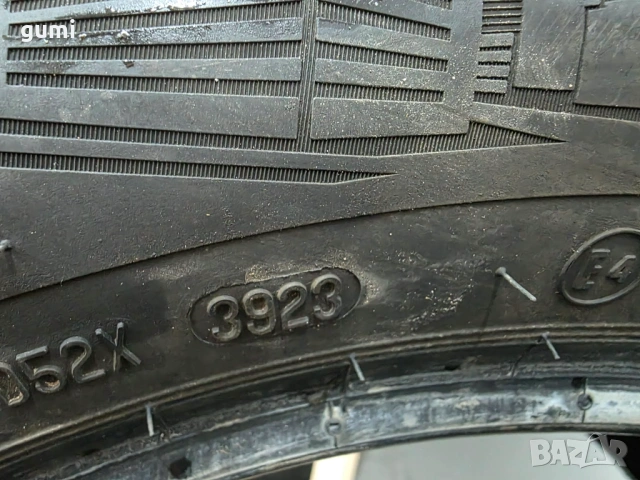 2бр всесезонни гуми 225/55/18 CONTINENTAL L04838 , снимка 5 - Гуми и джанти - 53269143