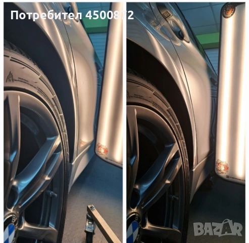 Ремонт на вдлъбнатини от градушка без боядисване | PDR София, снимка 4 - Автотенекеджийски и автобояджийски - 53500248