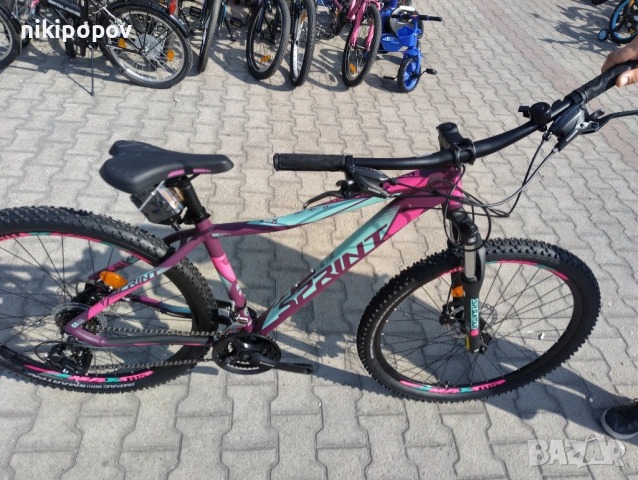 SPRINT Велосипед 27.5" MAVERICK LADY виолет, снимка 3 - Велосипеди - 53830477