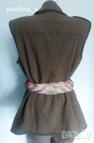 Три различни броя / Елегантен елек "miss Etam" / голям размер , снимка 8 - Елеци - 36362106