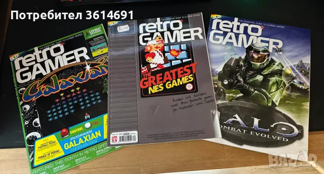 Списание Retro Gamer Nintendo SEGA Playstation Atari, снимка 16 - Колекции - 46860715