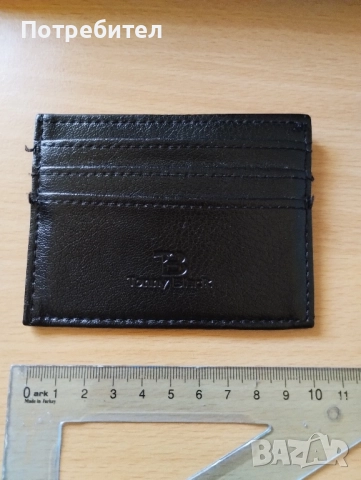 Мъжки портфейл картодържач, снимка 3 - Портфейли, портмонета - 51794187