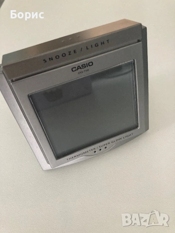 Casio DQ-750,часовник,будилник,термометър,ОТЛИЧЕН, снимка 5 - Други - 53190565