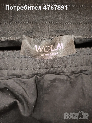 Черен спортно-елегантен панталон , снимка 4 - Панталони - 53864134