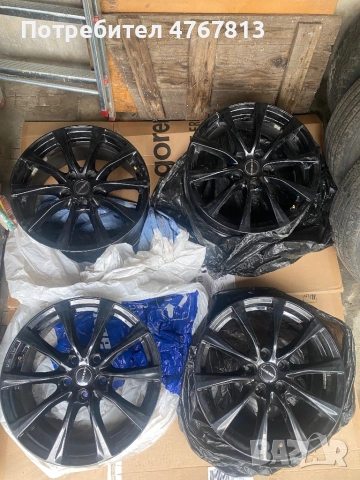 Продавам само джантите 