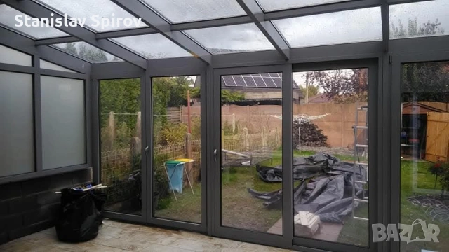 дограма,врати,прозорци,зимни градини,конструкции от алуминий., снимка 3 - Дограми - 53646799