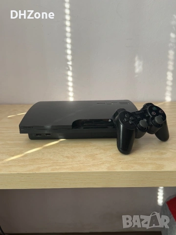 PlayStation 3 SLIM с 25 игри