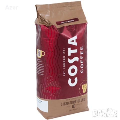 Кафе на зърна Costa Signature Dark – 1 кг., снимка 1 - Други стоки за дома - 46464651